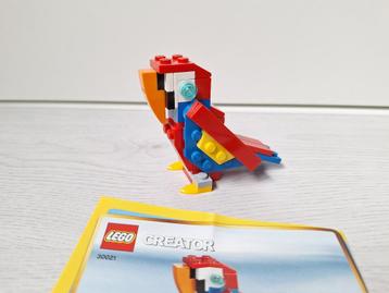 LEGO Creator 30021 Papegaai beschikbaar voor biedingen