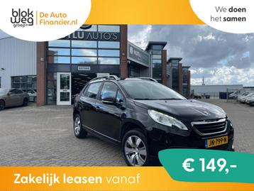 Peugeot 2008 1.2 PureTech Allure Automaat NAP € 8.790,00 beschikbaar voor biedingen