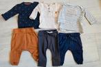Babykleertjes mt 56 Prenatal en Noppies, Jongetje of Meisje, Ophalen of Verzenden, Zo goed als nieuw, Setje