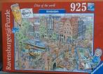 Ravensburger Amsterdam Puzzel - 925 stukjes, Ophalen of Verzenden, 500 t/m 1500 stukjes, Zo goed als nieuw, Legpuzzel
