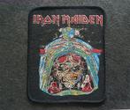 Iron Maiden Aces High 1984 vintage patch 71, Nieuw, Kleding, Verzenden