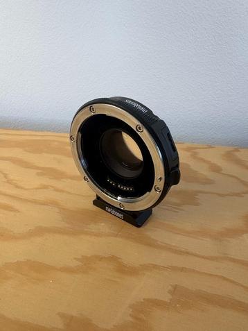 Metabones speedbooster XL 0.64X  canon EF -> MFT fitting beschikbaar voor biedingen