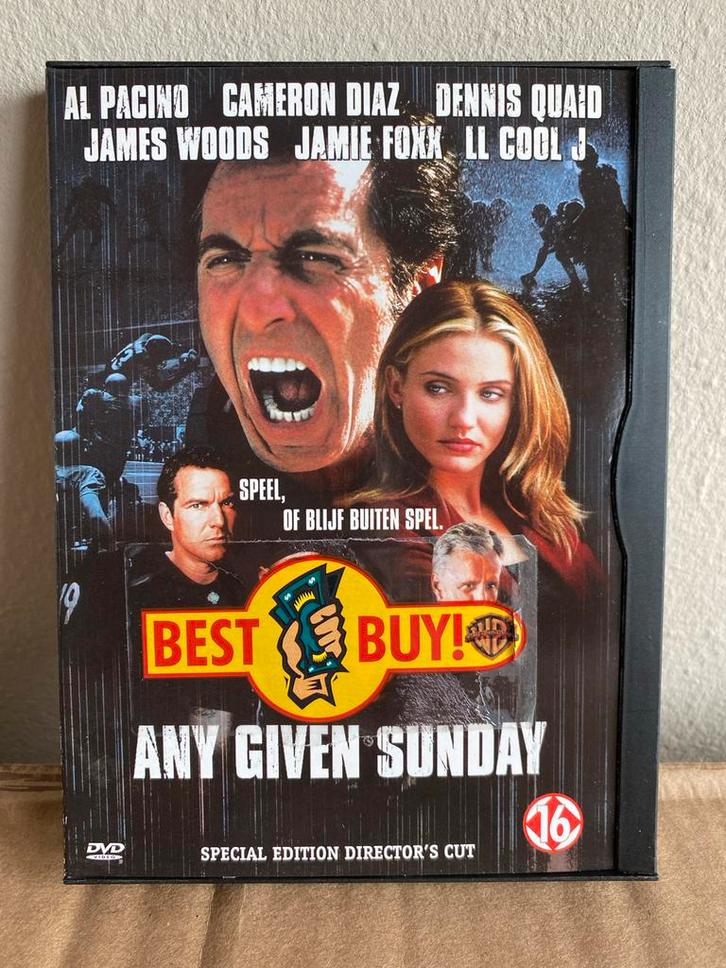Any Given Sunday - Special Edition DVD, Cd's en Dvd's, Dvd's | Actie, Gebruikt, Actiethriller, Vanaf 16 jaar, Ophalen of Verzenden