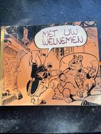Stripboek Olivier Bommel met uw welnemen, Gelezen, Marten Toonder, Eén stripboek, Ophalen of Verzenden