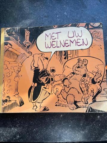 Stripboek Olivier Bommel met uw welnemen beschikbaar voor biedingen