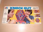 Vintage knock out zgan MB 1979, Hobby en Vrije tijd, Gezelschapsspellen | Bordspellen, Ophalen of Verzenden, Zo goed als nieuw