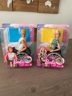 Barbie en Ken in Rolstoel, Kinderen en Baby's, Speelgoed | Poppen, Nieuw, Ophalen of Verzenden, Barbie