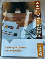 Verkoopresultaten en kengetallen niveau 3/4, Boeken, Verzenden, Zo goed als nieuw, Overige niveaus, Overige vakken