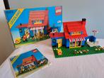 Lego 6372, Town House, met doos en boekje. Vintage., Verzenden, Gebruikt