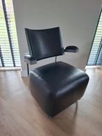 Harri Korhonen Fauteuil, Huis en Inrichting, Fauteuils, Ophalen, Gebruikt, Minder dan 75 cm, Leer