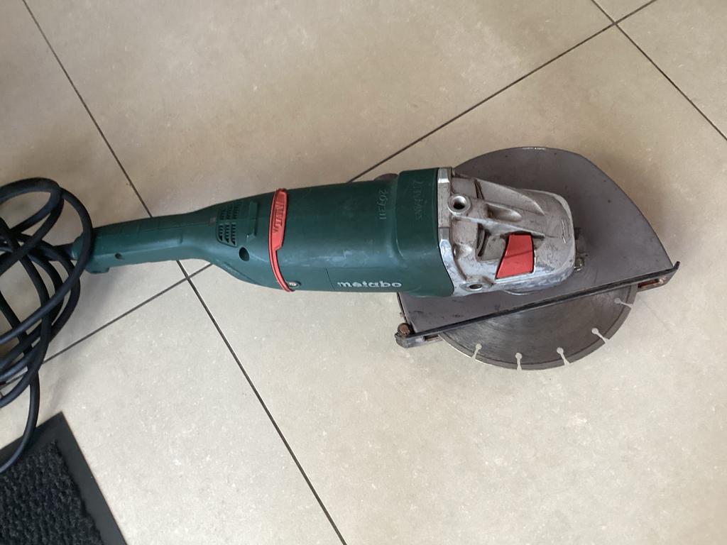 Metabo Haakse Slijpmachine, Ophalen, Gebruikt, 700 tot 1000 watt, Haakse handslijpmachine