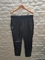Nieuwe coated broek yest maat 44, Verzenden, Zwart, Maat 42/44 (L), Nieuw