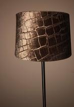 Croco velvet vloerlamp, Gebruikt, Ophalen of Verzenden