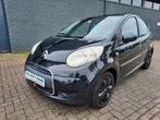 Citroën C1 1.0 5-DRS 2009 Zwart km 188413 apk 19-1-2026, Voorwielaandrijving, Stof, Zwart, Metallic lak