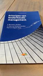 Bernard J. Verdoes - Principes van onderhoudsmanagement, Ophalen of Verzenden, Zo goed als nieuw, Bernard J. Verdoes; Cees van Duijvenvoorden; Hugo B. Roos