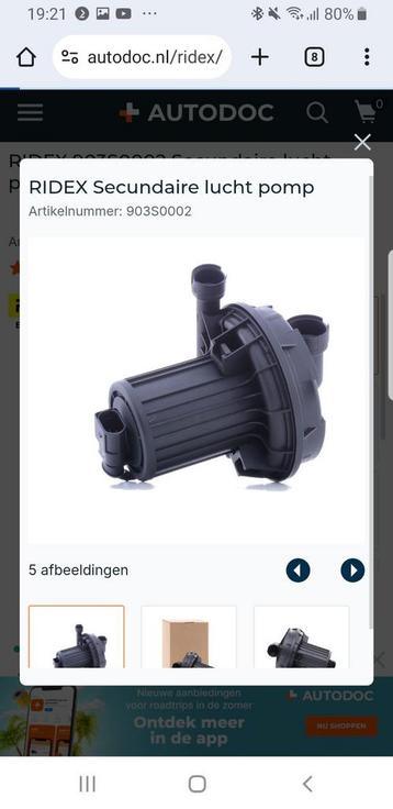 Luchtpomp volkswagen Audi  beschikbaar voor biedingen