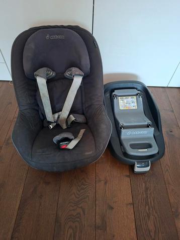 Maxicosi Pearl en isofix beschikbaar voor biedingen