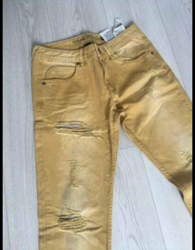 Nieuwe Jeans W33-W34, Ophalen of Verzenden, Gedragen, Overige kleuren, W33 - W34 (confectie 48/50)