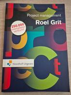 Projectmanagement - Roel Grit - HBO Studieboek, Ophalen of Verzenden, Zo goed als nieuw, HBO, Roel Grit