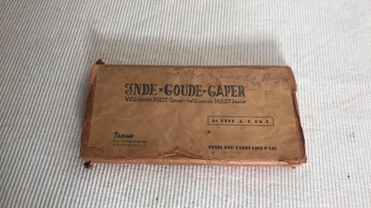 W.G. van de Hulst - inde goude gaper serie van 3 delen, Boeken, Kinderboeken | Jeugd | onder 10 jaar, Gelezen, Ophalen of Verzenden