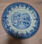 Delftsblauw bord van De Porceleyne Fles uit 1937, 35.5 cm, Antiek en Kunst, Ophalen
