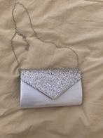Clutch/kleine handtas zilver, Ophalen of Verzenden, Zilver