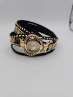 Mooie horloge Quartz met siervolle band, Sieraden, Tassen en Uiterlijk, Kindersieraden, Ophalen of Verzenden, Zo goed als nieuw