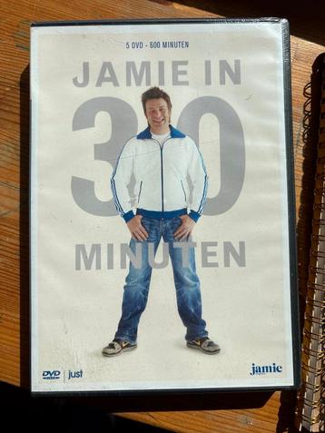 Jamie in 30 Minuten - DVD Boxset (Nieuw) en Boek! beschikbaar voor biedingen