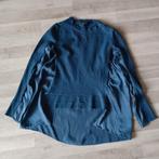Mooie trui van blauwe zijde en wol COS XS maat 34, Kleding | Dames, Truien en Vesten, Maat 34 (XS) of kleiner, Blauw, Ophalen of Verzenden