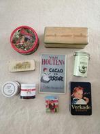 Blikken, oude en nieuwe blikken dozen of trommels, Ophalen of Verzenden, Gebruikt, Overige, Overige merken