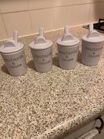 Riviera Maison Sausbakjes - Set van 4, Huis en Inrichting, Ophalen, Zo goed als nieuw