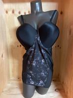 Freya bh correctie onderjurk maat 80gg, Verzenden, Zwart, BH