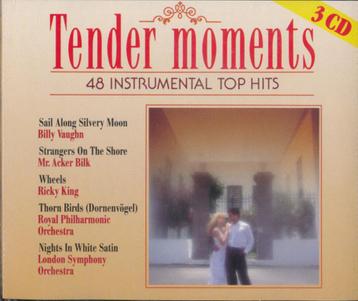Tender Moments 48 Instrumental Top Hits 3XCD beschikbaar voor biedingen