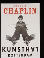 Charlie Chaplin Kunsthal Rotterdam leaflet 2005, Verzenden, ., Zo goed als nieuw, Foto of Kaart