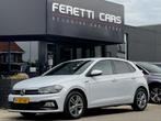 Volkswagen Polo 1.0 TSI HIGHLINE R-LINE LEDER NAVI VIRTUAL-D, Voorwielaandrijving, Gebruikt, Euro 6, Wit