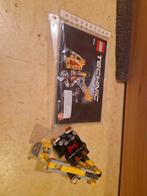 Lego Technic 42021 Mini Graafmachine - set met boekjes, Ophalen of Verzenden, Zo goed als nieuw, Complete set, Lego