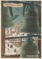 KERST VOOR HET KIND UIT 1954 ZEER MOOIE OUDE KAART KK93, Verzenden, 1940 tot 1960, Gelopen, Feest(dag)