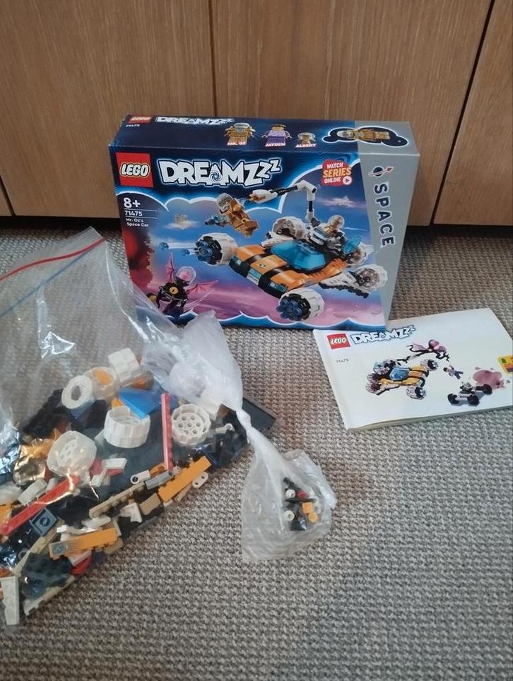 Lego 71475 ( Dreamzzz ) - De ruimte auto van meneer Oz, Kinderen en Baby's, Speelgoed | Duplo en Lego, Zo goed als nieuw, Ophalen of Verzenden