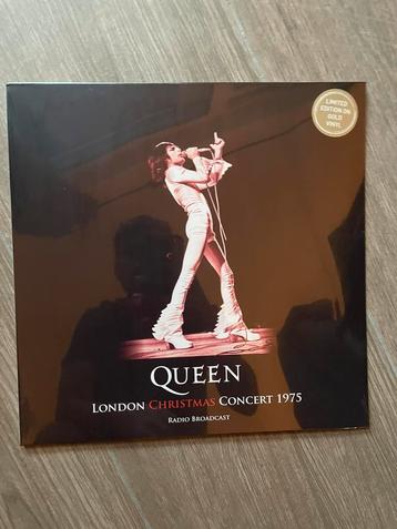 Queen london christmas concert LP, limited edtion nieuwstaat beschikbaar voor biedingen