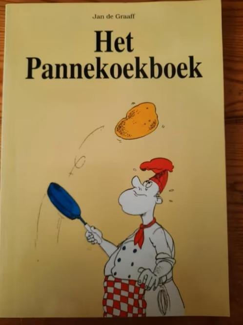 Het pannekoekboek . Jan de Graaff, Boeken, Kookboeken, Frankrijk, Ophalen of Verzenden