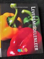 Levensmiddelenleer - Kookboek, Gelezen, Overige typen, Ophalen of Verzenden, Gezond koken