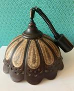Vintage hanglamp keramiek Pan, Huis en Inrichting, Lampen | Hanglampen, Overige materialen, Gebruikt, Vintage, Ophalen of Verzenden