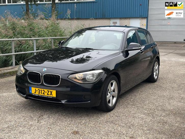 BMW 1-serie 116i Business Airco! Stoelverwarming! APK! 1 jaa, Auto's, BMW, Bedrijf, Te koop, 1-Serie, ABS, Airbags, Airconditioning