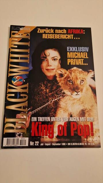 Black & White Magazine - Michael Jackson beschikbaar voor biedingen