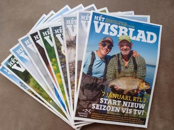 Het visblad tijdschriften  beschikbaar voor biedingen