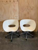 Twee design stoelen van vitra, Ophalen, Gebruikt