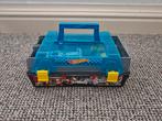 Hot Wheels Opbergkoffer met Auto's, Ophalen of Verzenden, Gebruikt, Jongen of Meisje
