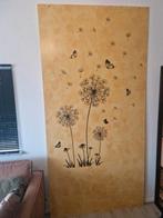 Groot houten muurplaat, Ophalen, Natuur en Biologie