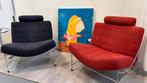 Leolux Volare Fauteuil Rood Jan Armgardt, Huis en Inrichting, Fauteuils, Ophalen, Gebruikt, ., .