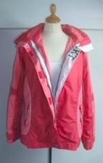 Sportieve rood/roze zomerjas van Miss Etam maat XL 42 44, Kleding | Dames, Jassen | Zomer, Gedragen, Miss Etam, Maat 42/44 (L)